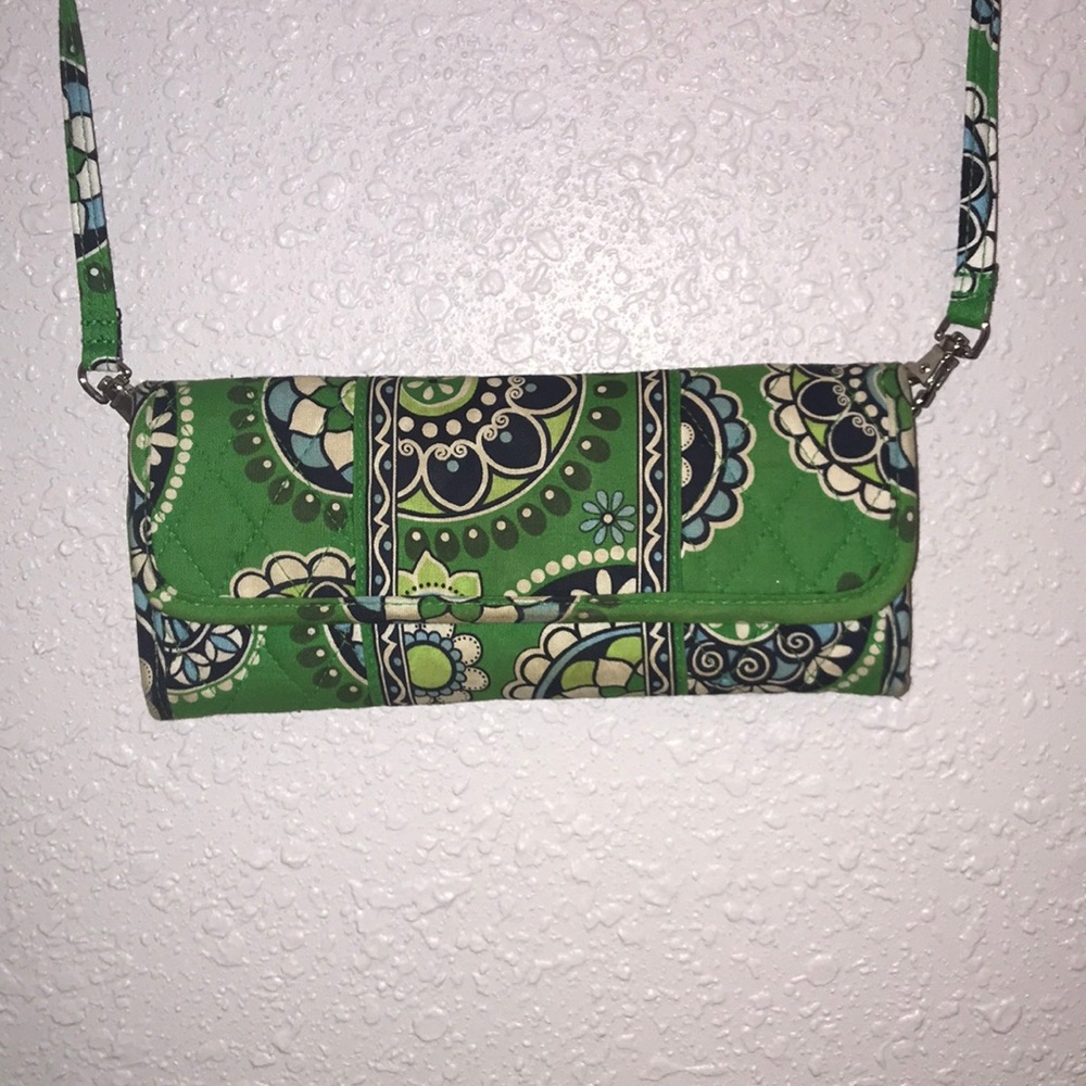 Vera Bradley Wallet Crossbody
